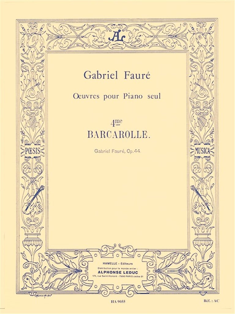 Barcarolle N04 Op44